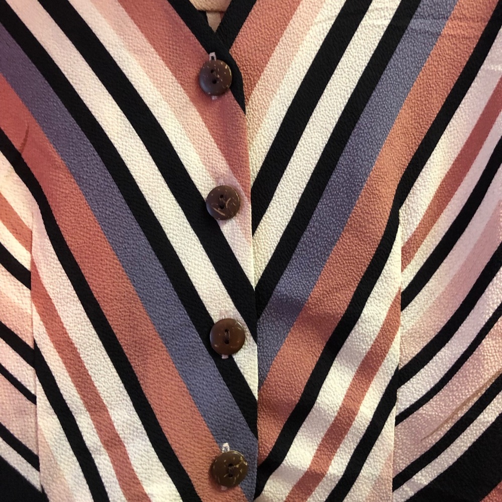 Striped Blouse - Picture 2 of 5